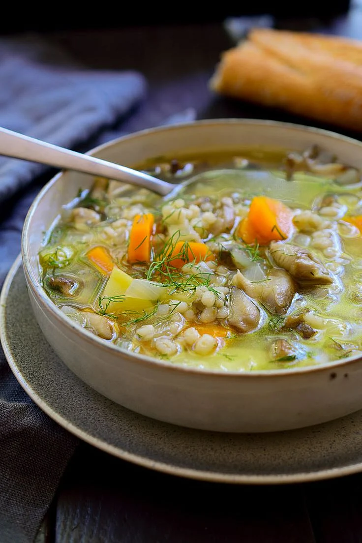 vegetable soup 8