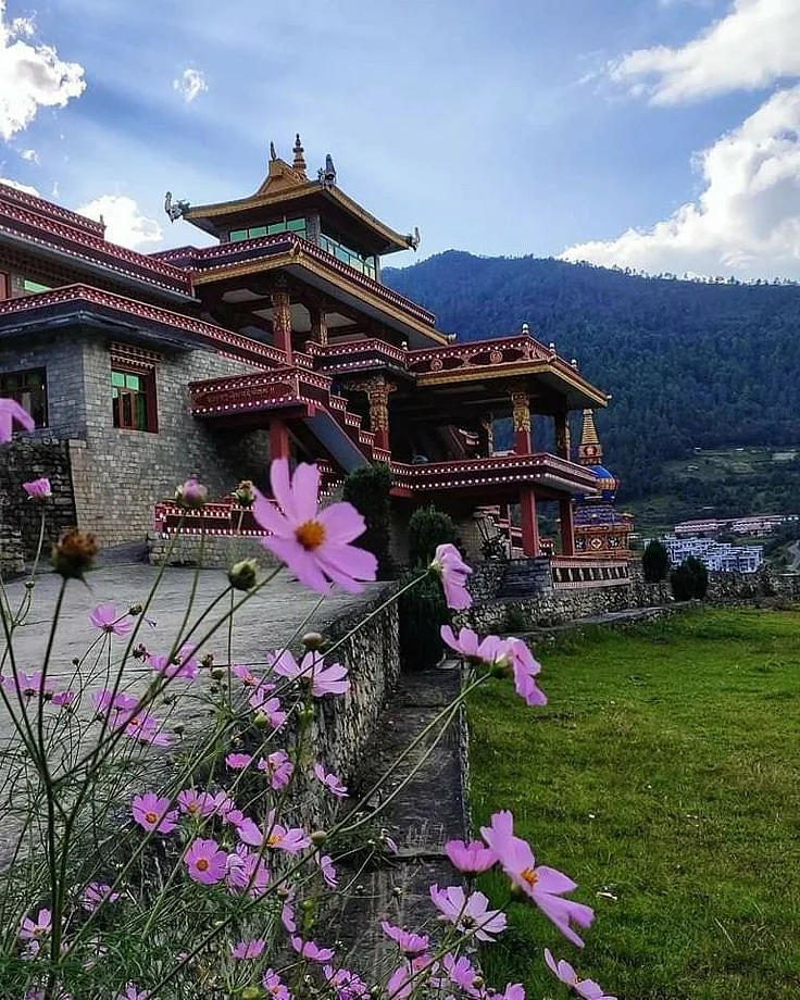 Dirang Monastery located in Arunachal Pradesh India is a stunning Buddhist monastery known for it