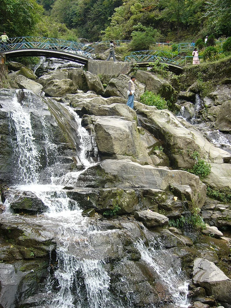 Rock Garden Darjeeling West Bengal India