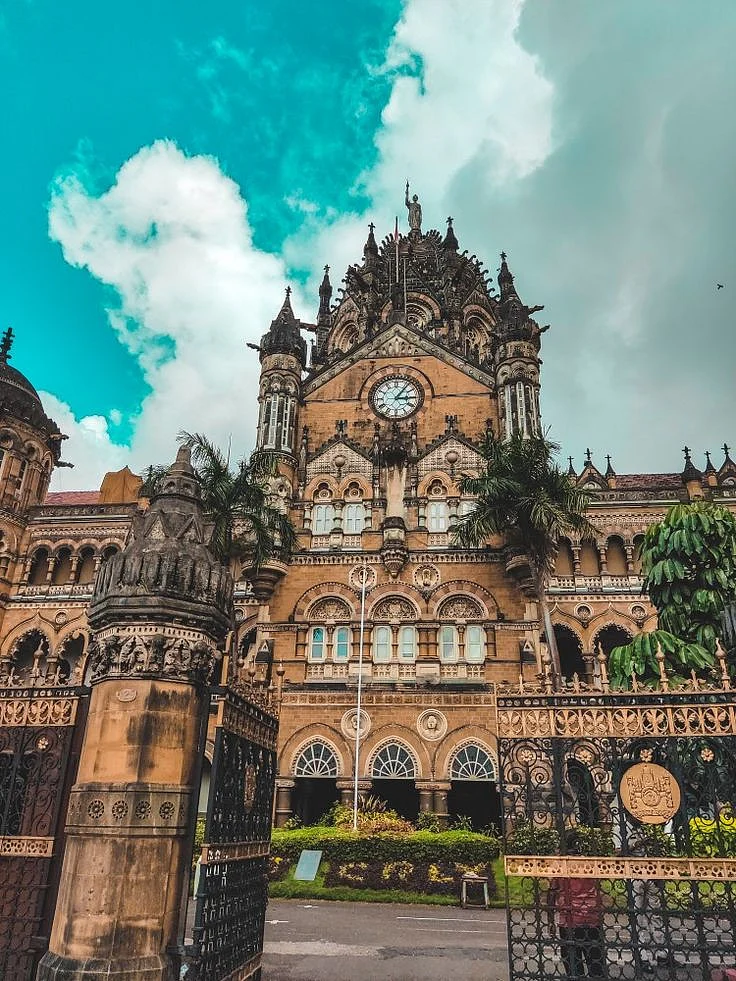 Chhatrapati Shivaji Maharaj Terminus Mumbai