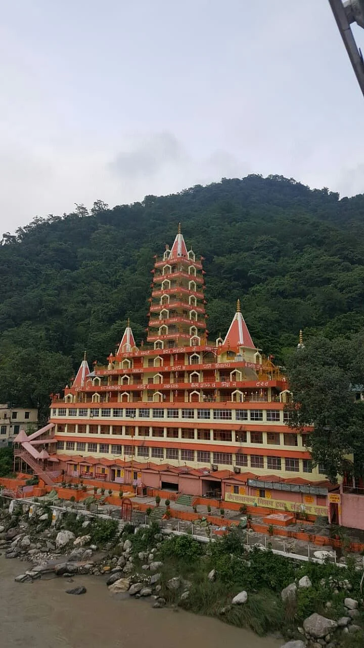 Terah Manzil Temple Rishikesh UK India