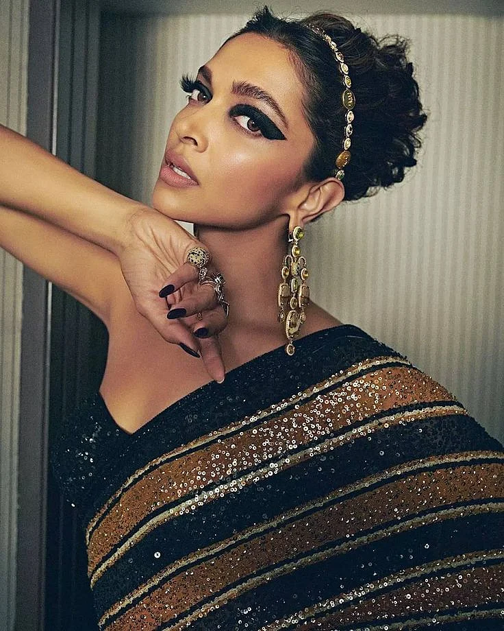 Deepika Padukone Earrings 1