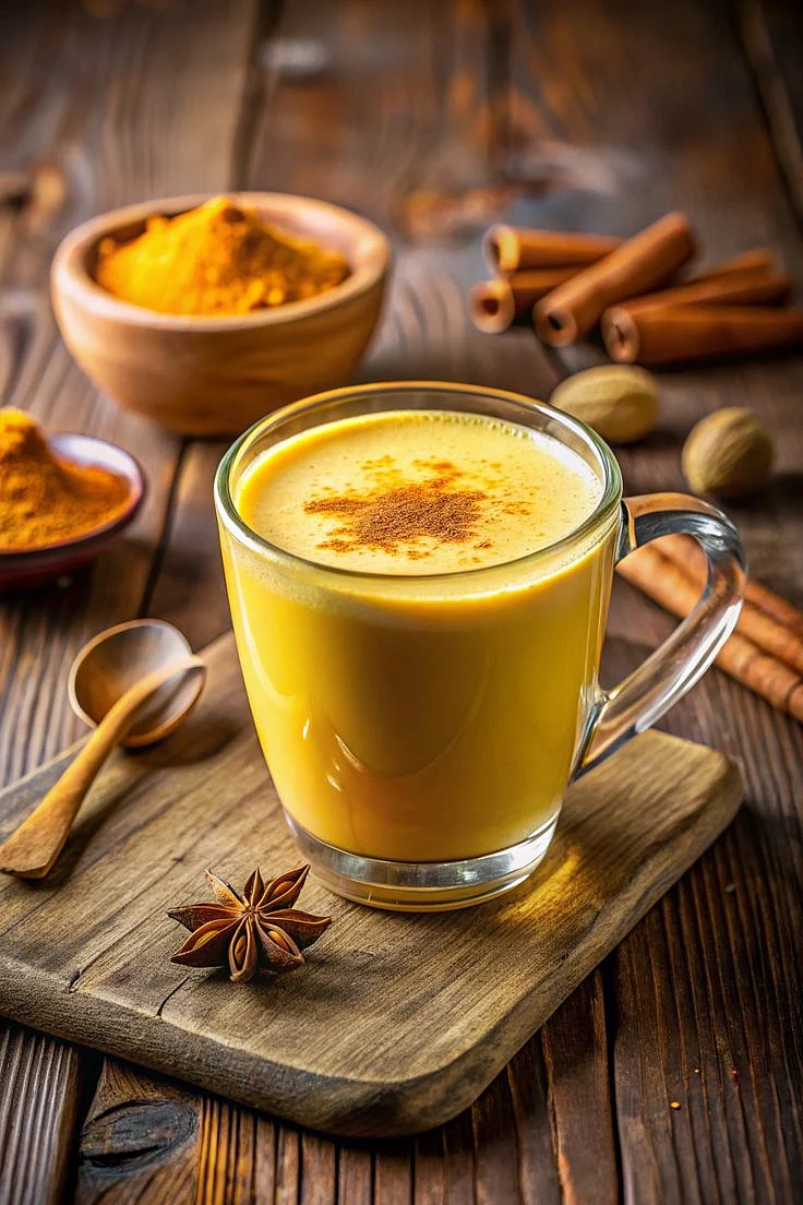 5 Minute Golden Milk A Nourishing Turmeric Latte Recipe Vegan Delights
