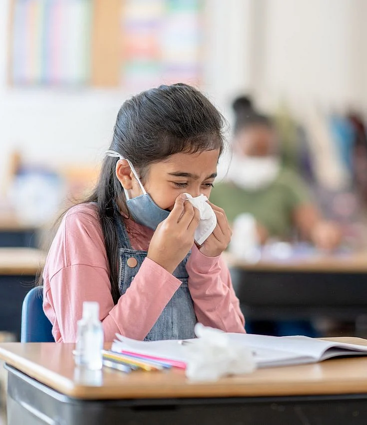 You Know Not To Send Your Sick Kid To School But Like