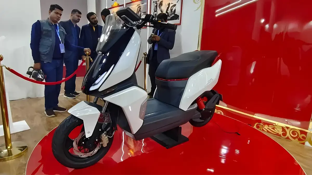 LML Star Electric Scooter price