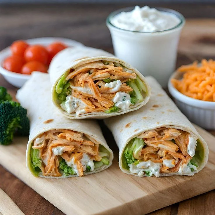 Broccoli Wrap