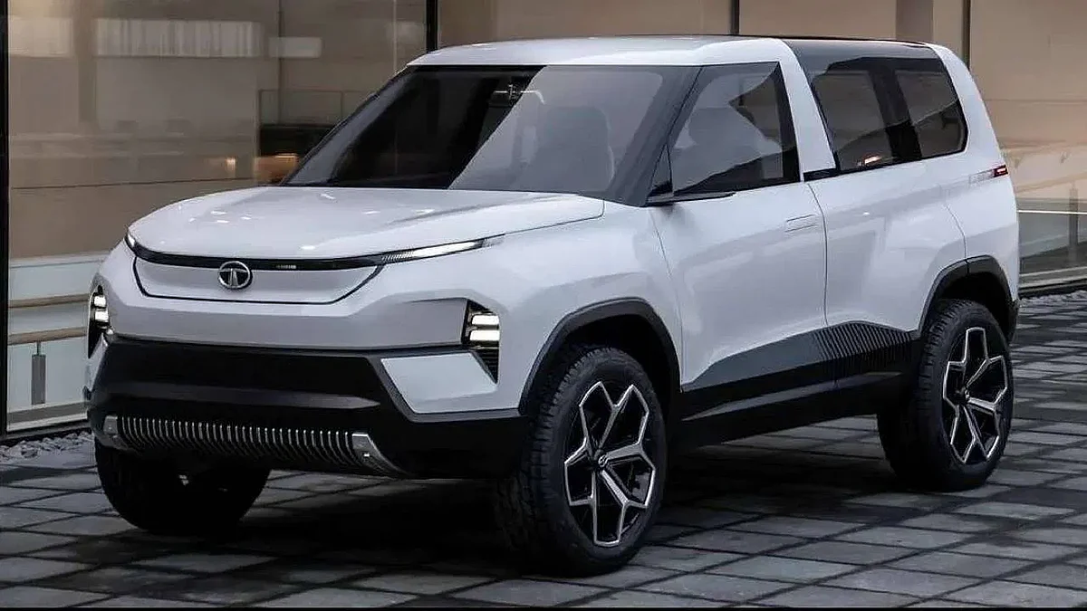 Tata Sierra EV Rnge 590KM