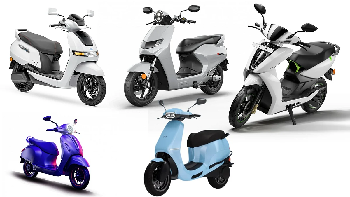 top 5 lectric Scooters in india