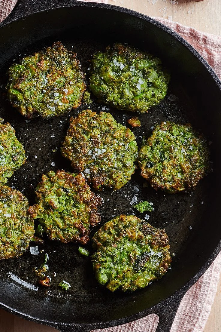 Broccoli Dumplings