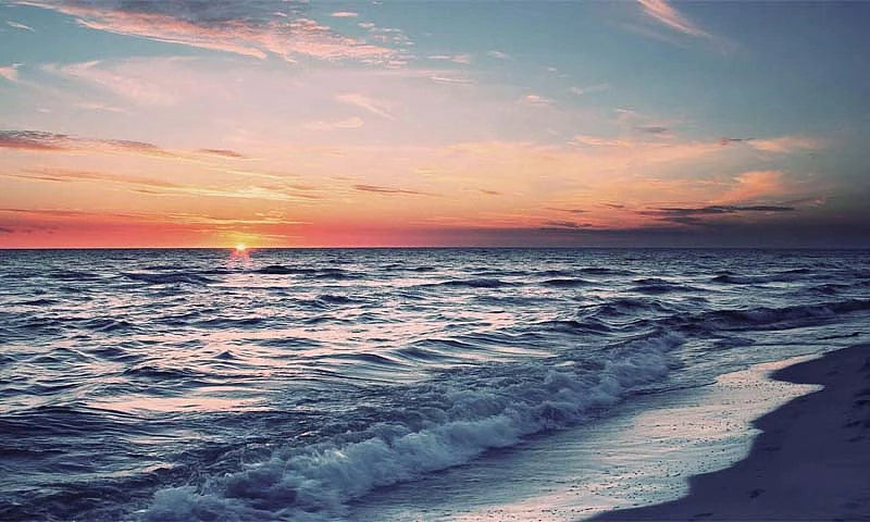 breezy beach