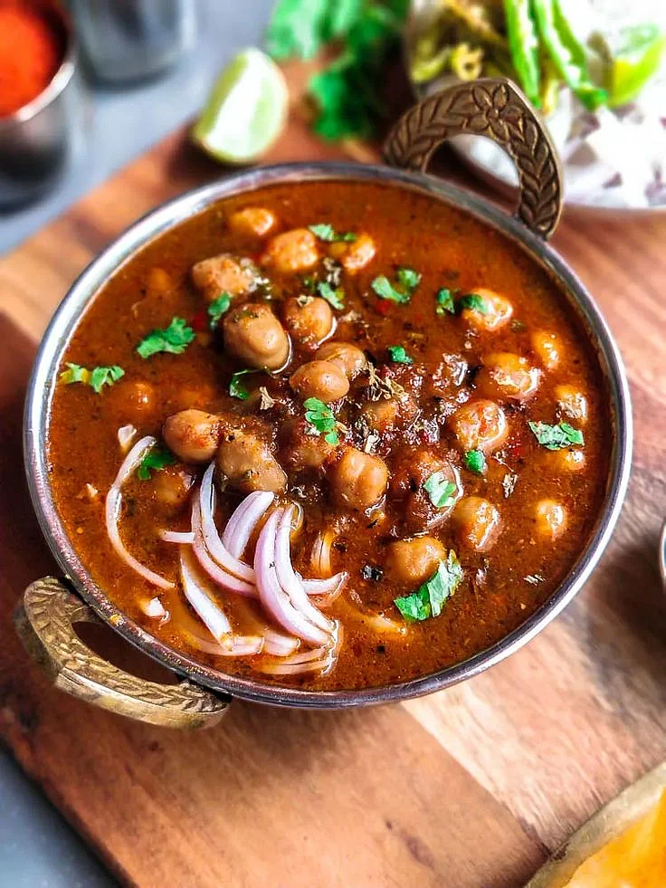 punjabi chole 5