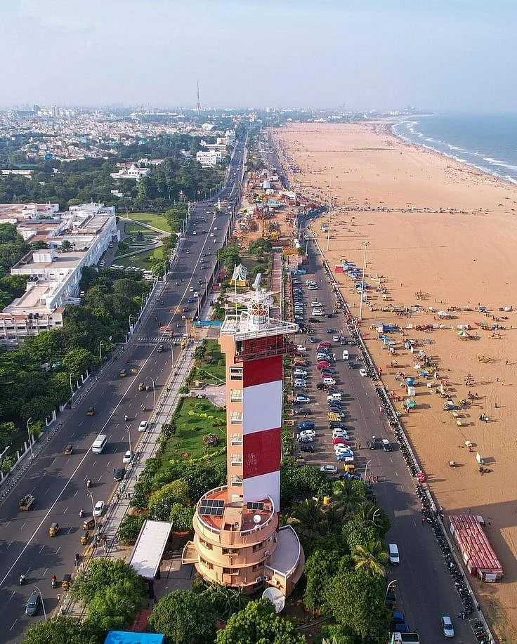 MARINA BEACH CHENNAI MADRAS 2