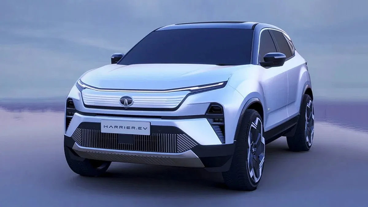 tata harrier ev launch date