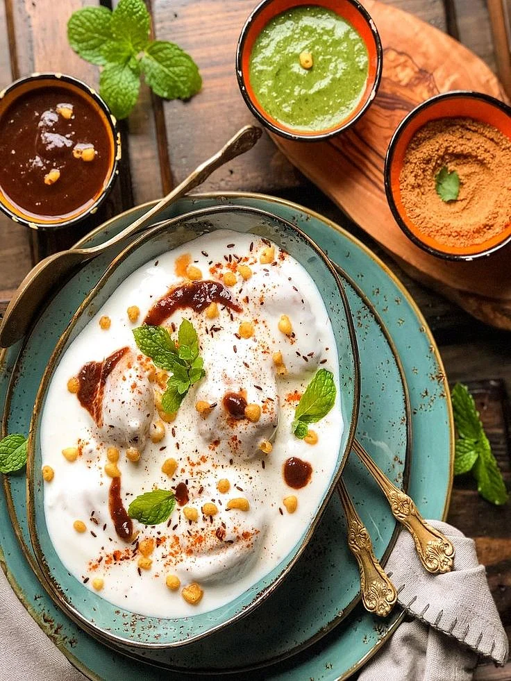 dahi bhalle