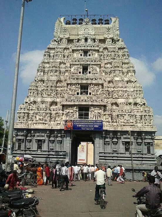 Kanchipuram The Kamakshi Amman Temple