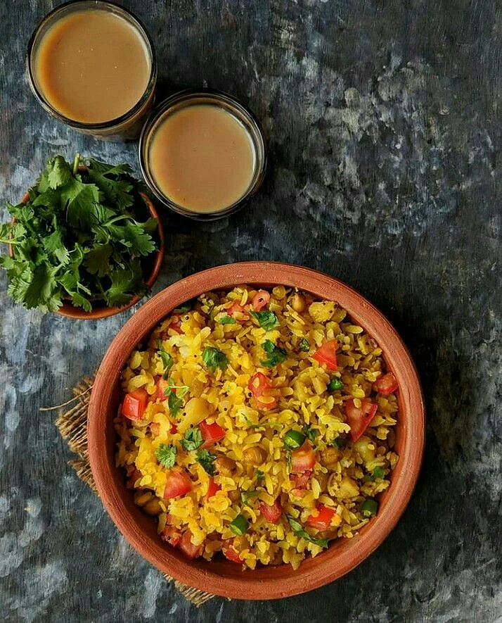 poha