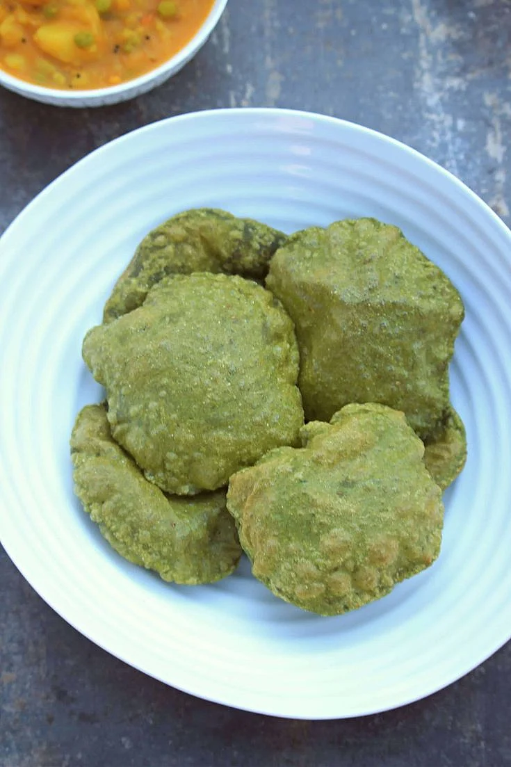Palak Poori 2