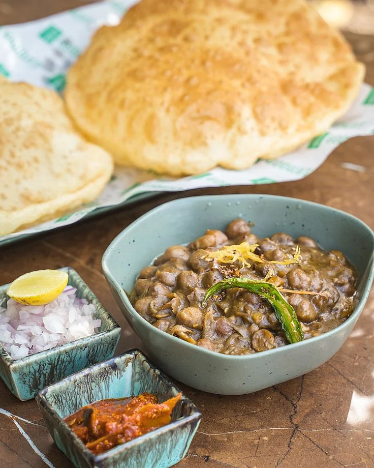 🔥Authentic Chole Bhature🍛