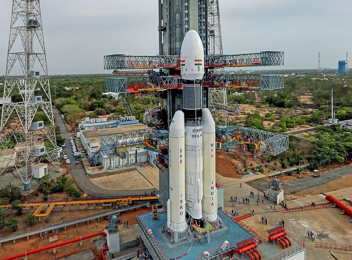 isro gslv chandrayaan 2