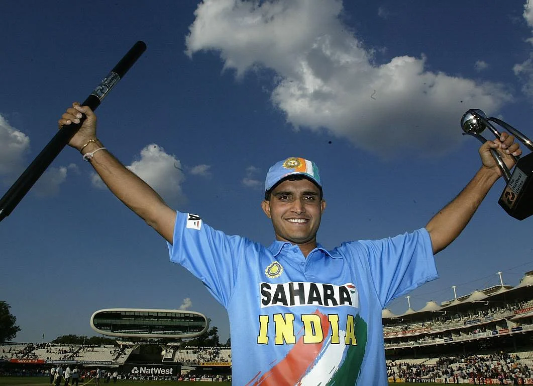 Sourav Ganguly India