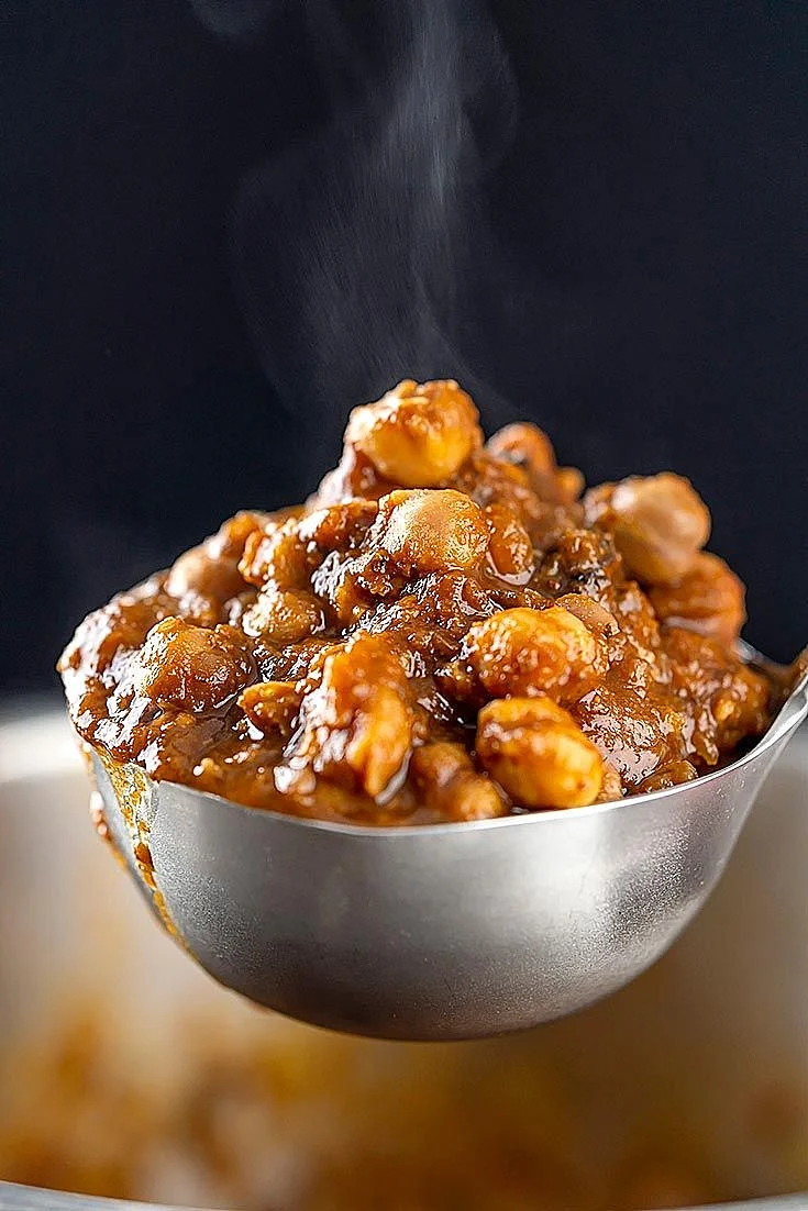 punjabi chole 1