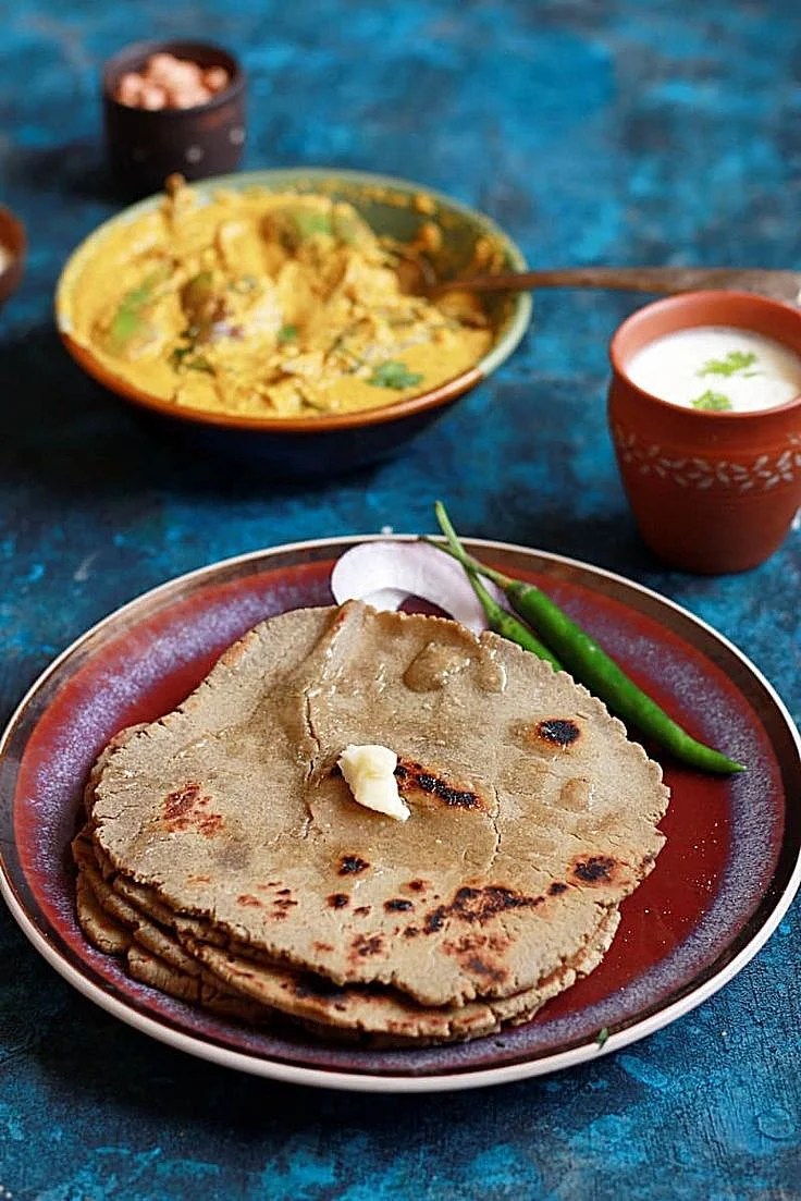 Bajra roti recipe Bajra rotla recipe How to make bajra roti