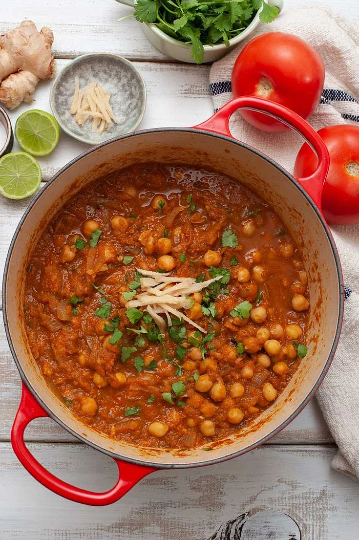 punjabi chole 4