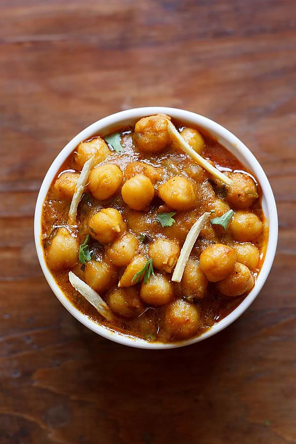 punjabi chole 10