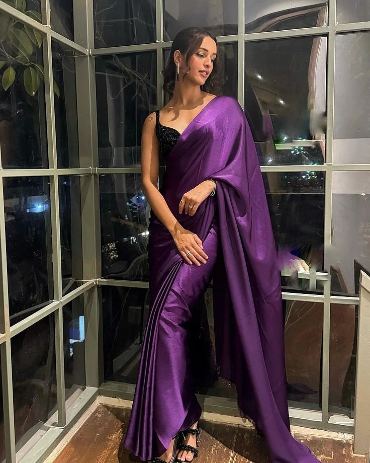 tripti dimri saree 3