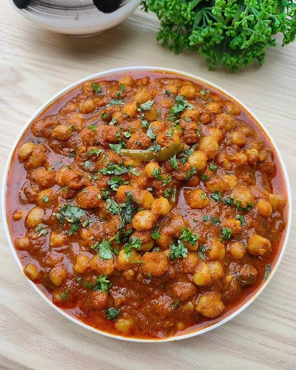 punjabi chole 6