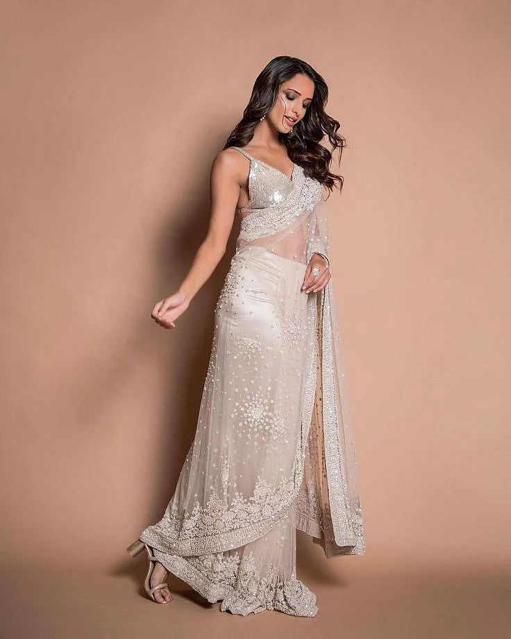 tripti dimri saree 8