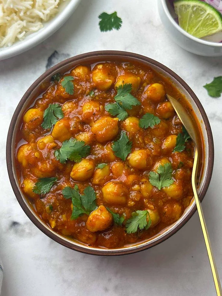 punjabi chole 9
