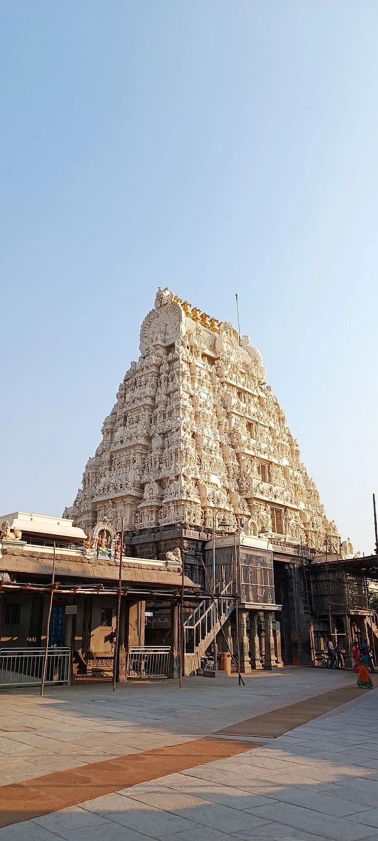 Sri Kanchi Kamakshi Amman TempleKanchipuram