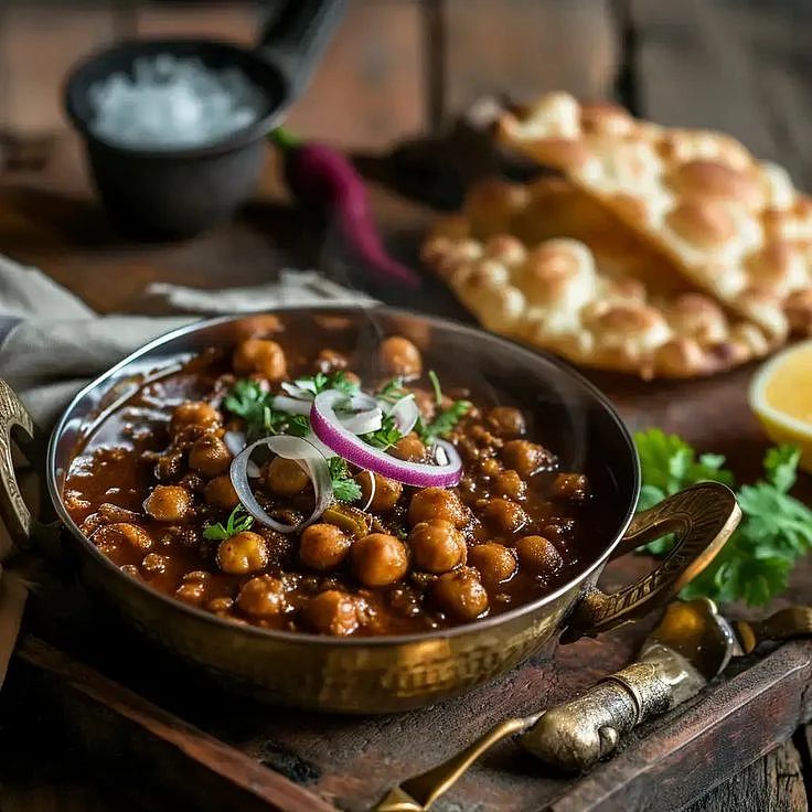 punjabi chole 7