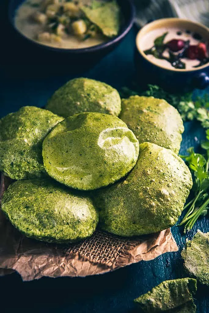 Palak Poori 5