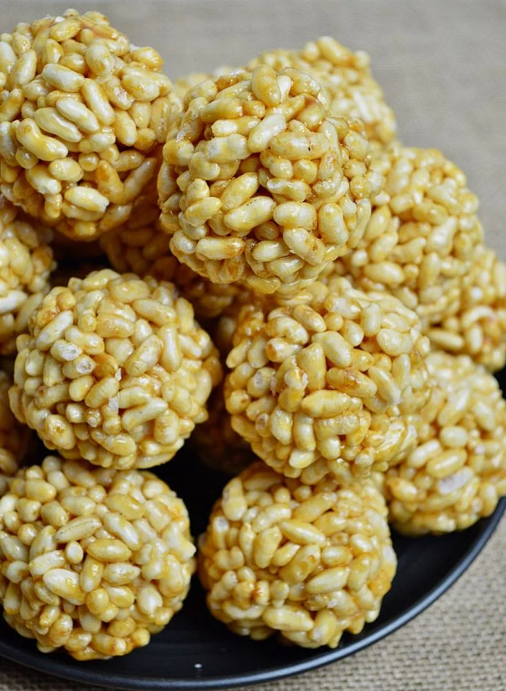 Murmura Laddus