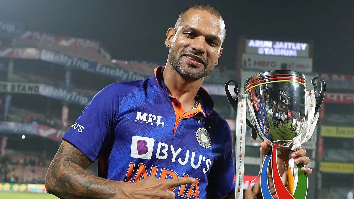 Shikhar Dhawan