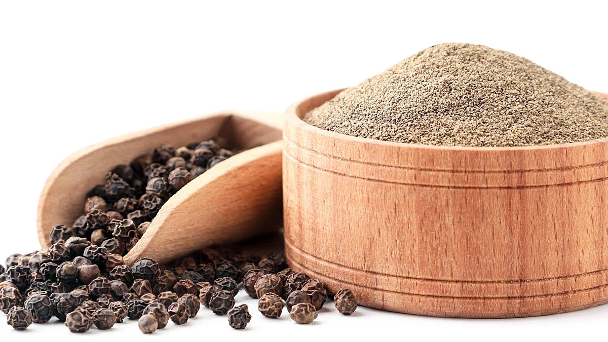 Black pepper benefits