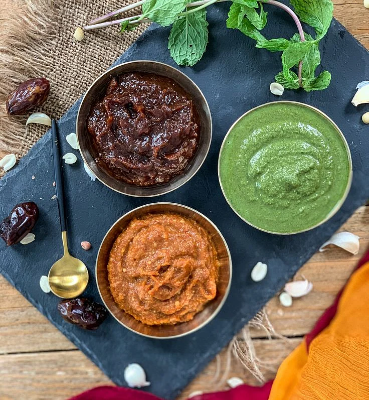 Types of Chutneys
