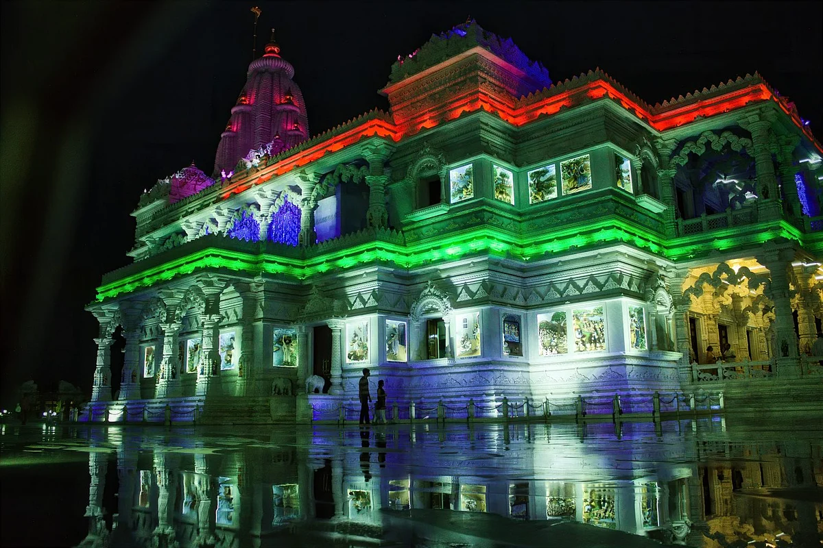 prem mandir 9