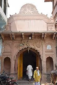 radha vallabh mandir