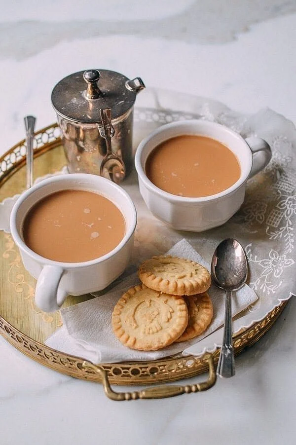 tea and black coffee