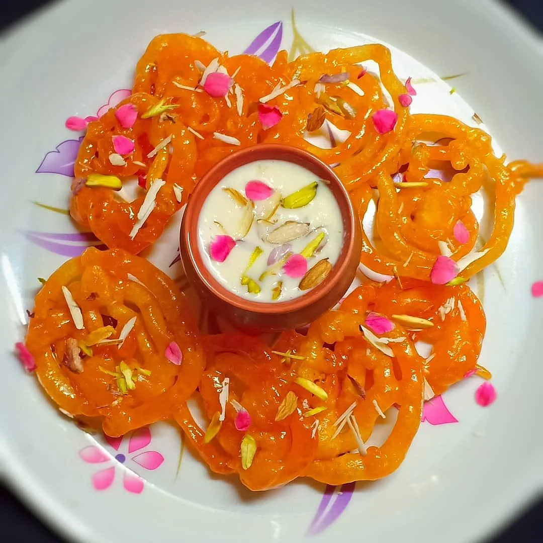 vrindavan rabri jalebi
