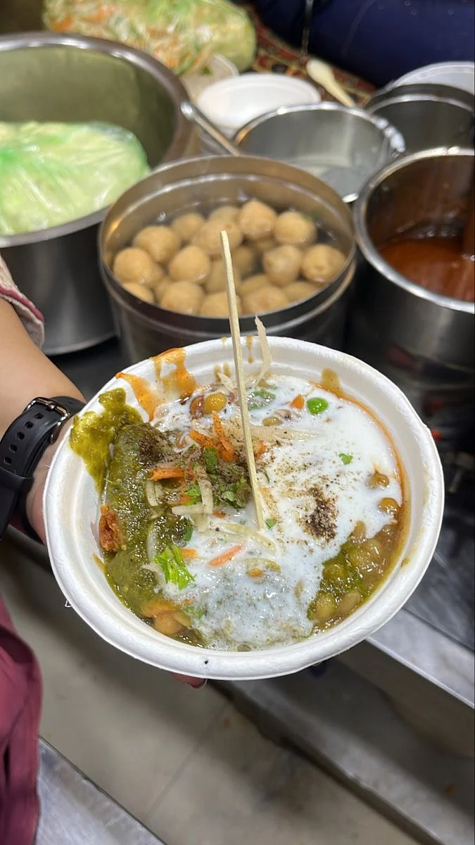 vrindavan aalu tikki