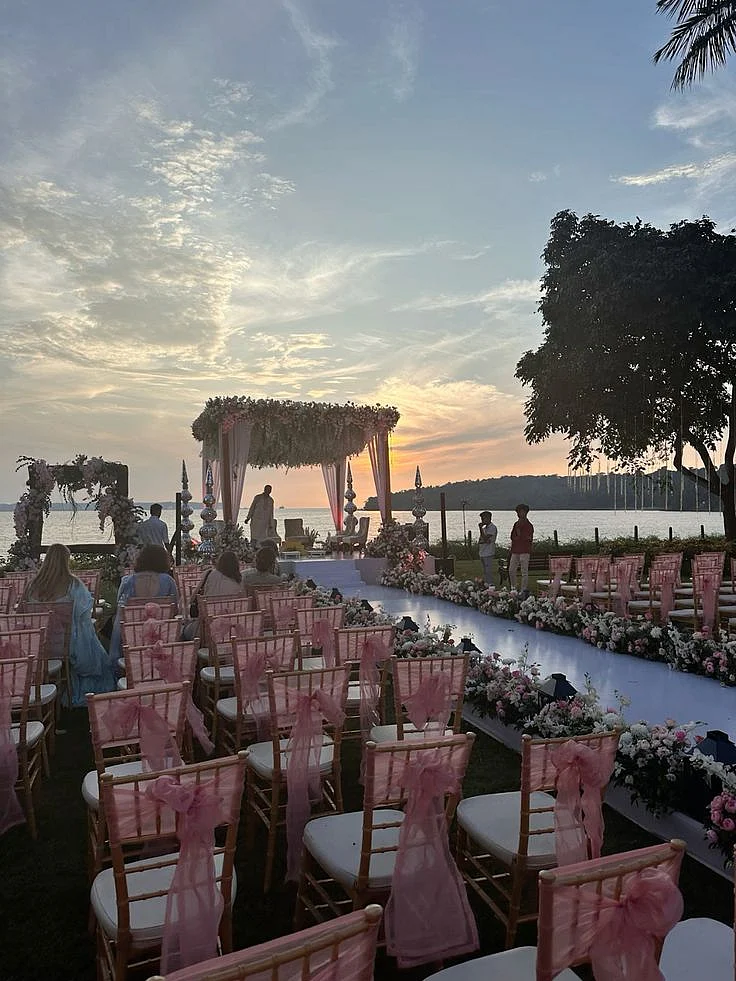 Goa Wedding Sunset