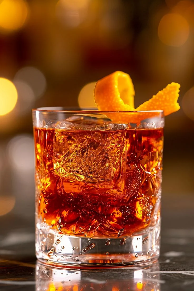 Tequila Negroni
