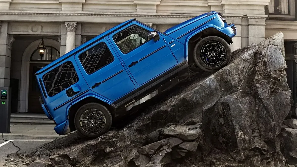 2025 Mercedes Benz Electric G Class