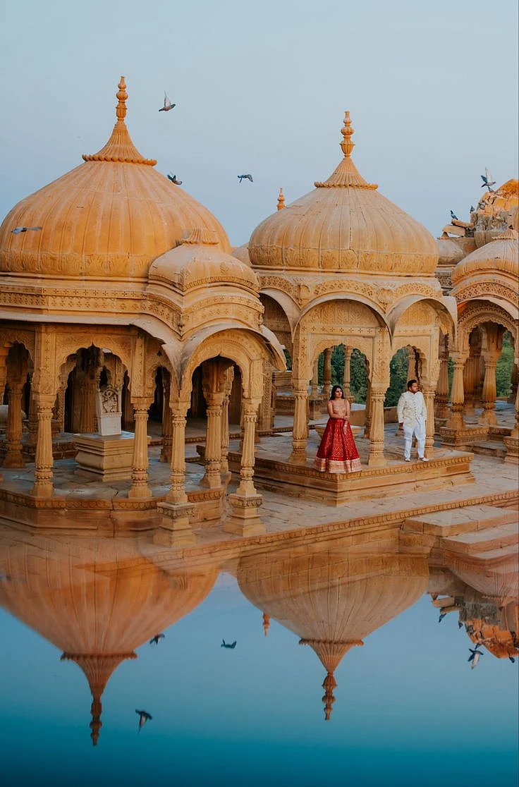 Bada Bagh Jaisalmer Rajasthan