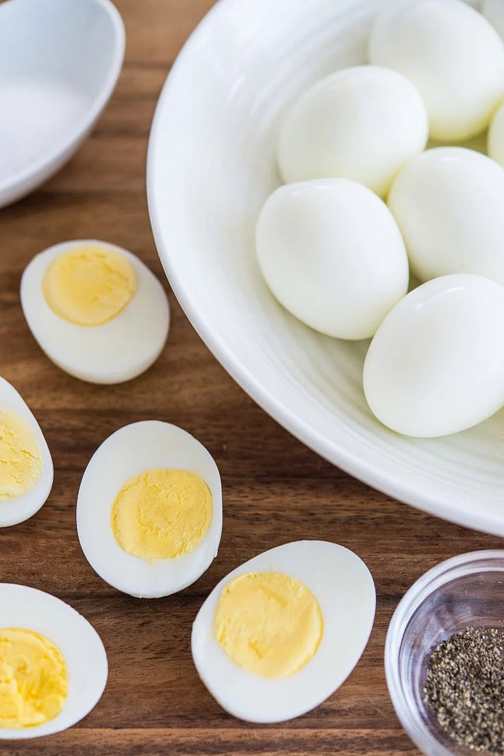 Hard Boiled Eggs Are So Easy to Peel Using This Method