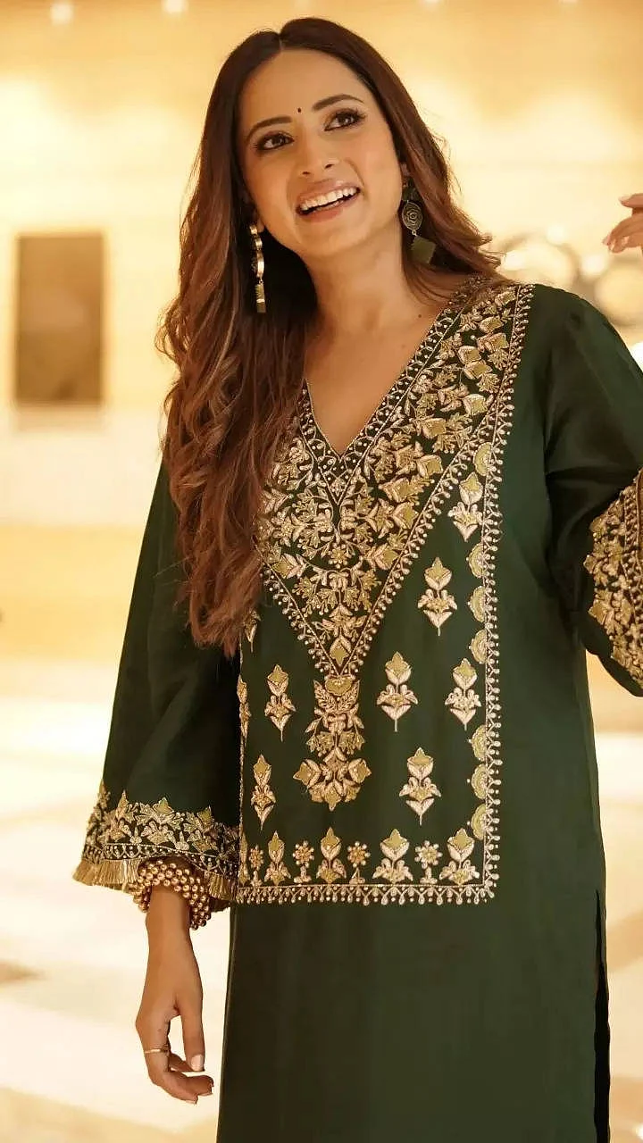 Sargun Mehta Suit 11